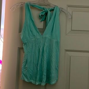 Free people blue tank